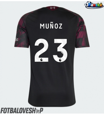 Liverpool Victor Munoz #23 Alternativní Dres 2026-27 Krátký Rukáv