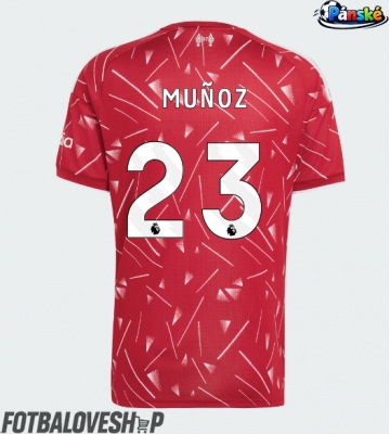 Liverpool Victor Munoz #23 Domácí Dres 2026-27 Krátký Rukáv