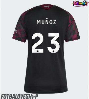 Liverpool Victor Munoz #23 Dámské Alternativní Dres 2026-27 Krátký Rukáv