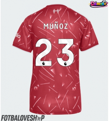 Liverpool Victor Munoz #23 Dámské Domácí Dres 2026-27 Krátký Rukáv