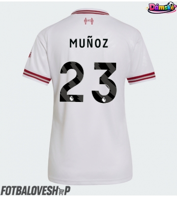 Liverpool Victor Munoz #23 Dámské Venkovní Dres 2026-27 Krátký Rukáv