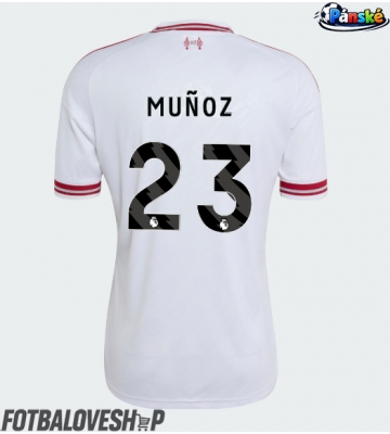 Liverpool Victor Munoz #23 Venkovní Dres 2026-27 Krátký Rukáv