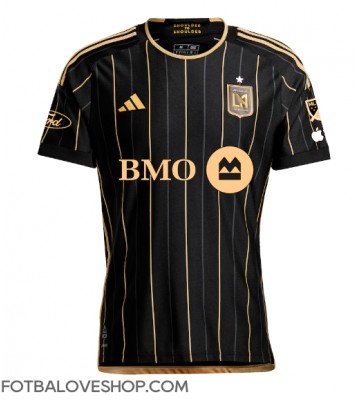 Los Angeles FC Domácí Dres 2024-25 Krátký Rukáv