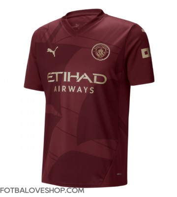 Manchester City Alternativní Dres 2024-25 Krátký Rukáv