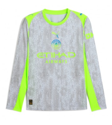 Manchester City Alternativní Dres 2025-26 Dlouhý Rukáv
