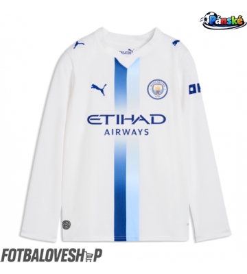 Manchester City Alternativní Dres 2026-27 Dlouhý Rukáv