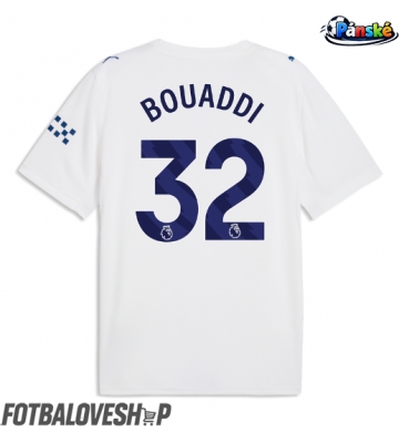 Manchester City Ayyoub Bouaddi #32 Alternativní Dres 2026-27 Krátký Rukáv