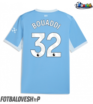 Manchester City Ayyoub Bouaddi #32 Domácí Dres 2026-27 Krátký Rukáv