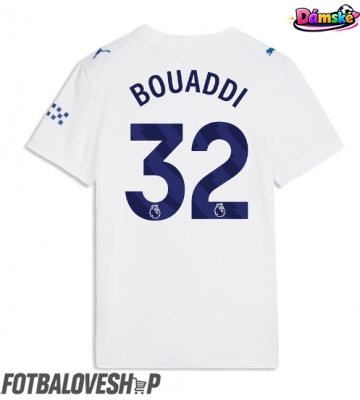 Manchester City Ayyoub Bouaddi #32 Dámské Alternativní Dres 2026-27 Krátký Rukáv