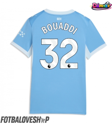 Manchester City Ayyoub Bouaddi #32 Dámské Domácí Dres 2026-27 Krátký Rukáv