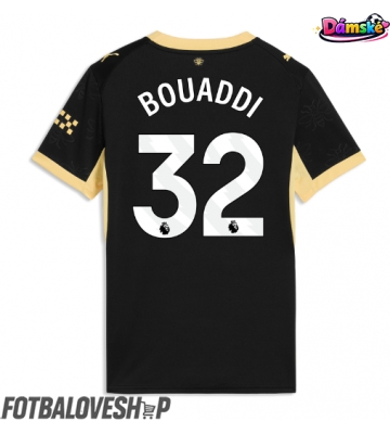 Manchester City Ayyoub Bouaddi #32 Dámské Venkovní Dres 2026-27 Krátký Rukáv