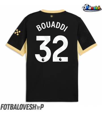 Manchester City Ayyoub Bouaddi #32 Venkovní Dres 2026-27 Krátký Rukáv