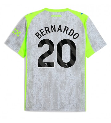 Manchester City Bernardo Silva #20 Alternativní Dres 2025-26 Krátký Rukáv