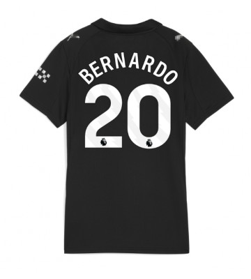 Manchester City Bernardo Silva #20 Dámské Venkovní Dres 2025-26 Krátký Rukáv
