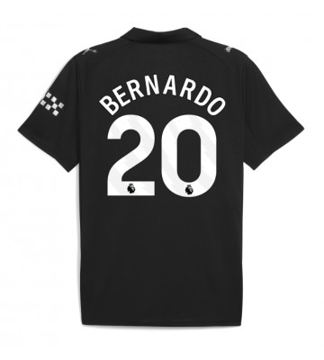 Manchester City Bernardo Silva #20 Venkovní Dres 2025-26 Krátký Rukáv