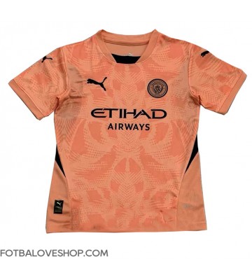 Manchester City Brankářské Venkovní Dres 2024-25 Krátký Rukáv