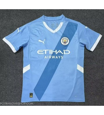 Manchester City Domácí Dres 2025-26 Krátký Rukáv