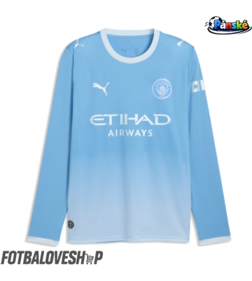 Manchester City Domácí Dres 2026-27 Dlouhý Rukáv