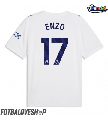Manchester City Enzo Fernandez #17 Alternativní Dres 2026-27 Krátký Rukáv