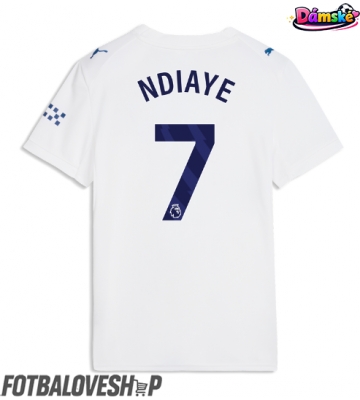 Manchester City Iliman Ndiaye #7 Dámské Alternativní Dres 2026-27 Krátký Rukáv