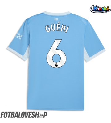 Manchester City Marc Guehi #6 Domácí Dres 2026-27 Krátký Rukáv