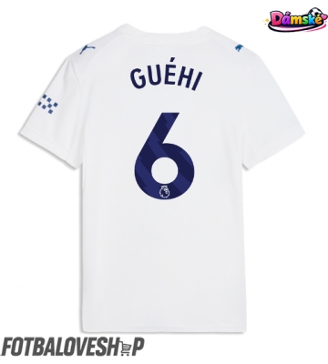 Manchester City Marc Guehi #6 Dámské Alternativní Dres 2026-27 Krátký Rukáv