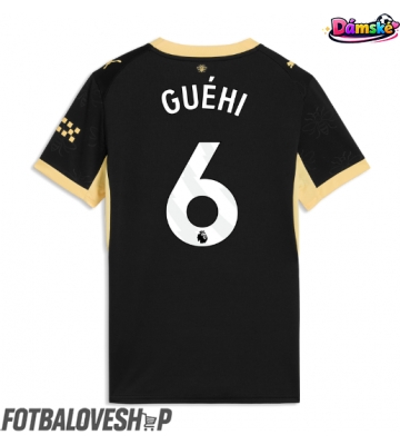 Manchester City Marc Guehi #6 Dámské Venkovní Dres 2026-27 Krátký Rukáv