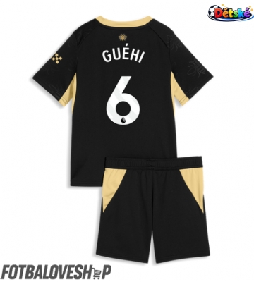 Manchester City Marc Guehi #6 Dětské Venkovní Dres 2026-27 Krátký Rukáv (+ trenýrky)