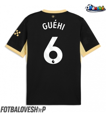 Manchester City Marc Guehi #6 Venkovní Dres 2026-27 Krátký Rukáv