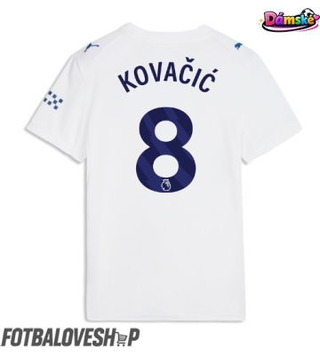 Manchester City Mateo Kovacic #8 Dámské Alternativní Dres 2026-27 Krátký Rukáv