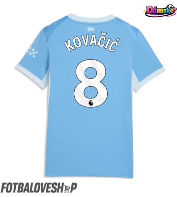 Manchester City Mateo Kovacic #8 Dámské Domácí Dres 2026-27 Krátký Rukáv
