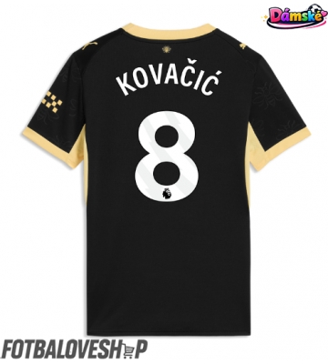 Manchester City Mateo Kovacic #8 Dámské Venkovní Dres 2026-27 Krátký Rukáv