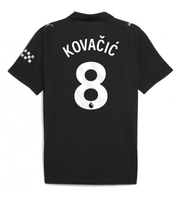 Manchester City Mateo Kovacic #8 Venkovní Dres 2025-26 Krátký Rukáv Manchester City Mateo Kovacic #8 Venkovní Dres 2025-26 Krátký Rukáv