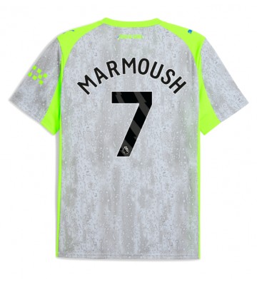 Manchester City Omar Marmoush #7 Alternativní Dres 2025-26 Krátký Rukáv