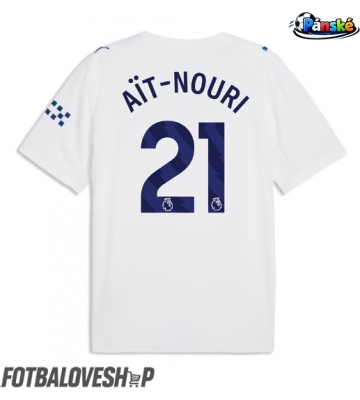 Manchester City Rayan Ait-Nouri #21 Alternativní Dres 2026-27 Krátký Rukáv