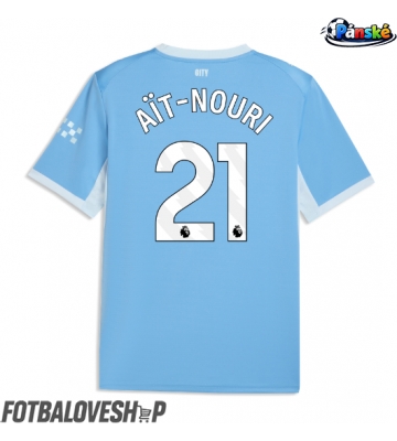 Manchester City Rayan Ait-Nouri #21 Domácí Dres 2026-27 Krátký Rukáv