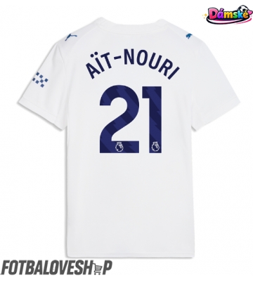 Manchester City Rayan Ait-Nouri #21 Dámské Alternativní Dres 2026-27 Krátký Rukáv