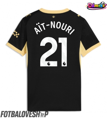 Manchester City Rayan Ait-Nouri #21 Dámské Venkovní Dres 2026-27 Krátký Rukáv