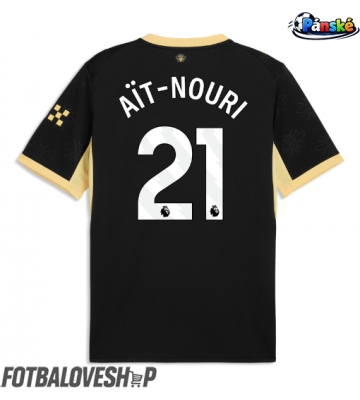 Manchester City Rayan Ait-Nouri #21 Venkovní Dres 2026-27 Krátký Rukáv