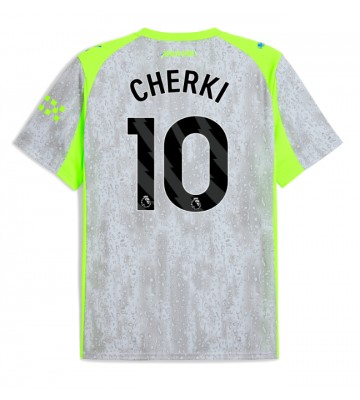 Manchester City Rayan Cherki #10 Alternativní Dres 2025-26 Krátký Rukáv
