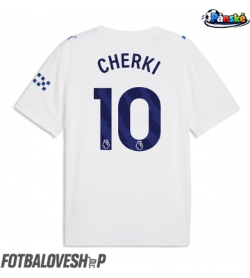 Manchester City Rayan Cherki #10 Alternativní Dres 2026-27 Krátký Rukáv
