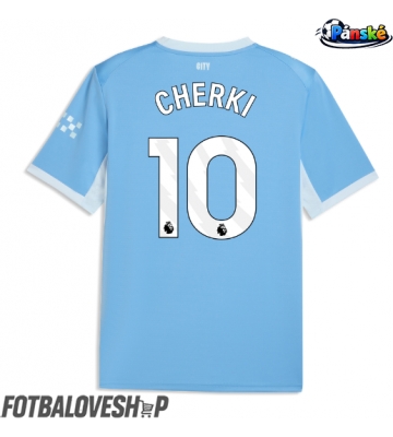 Manchester City Rayan Cherki #10 Domácí Dres 2026-27 Krátký Rukáv