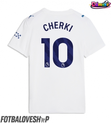 Manchester City Rayan Cherki #10 Dámské Alternativní Dres 2026-27 Krátký Rukáv