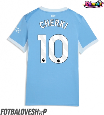 Manchester City Rayan Cherki #10 Dámské Domácí Dres 2026-27 Krátký Rukáv