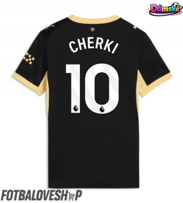 Manchester City Rayan Cherki #10 Dámské Venkovní Dres 2026-27 Krátký Rukáv