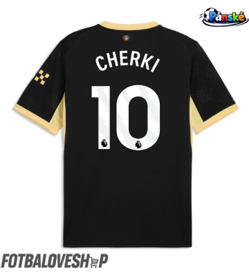 Manchester City Rayan Cherki #10 Venkovní Dres 2026-27 Krátký Rukáv