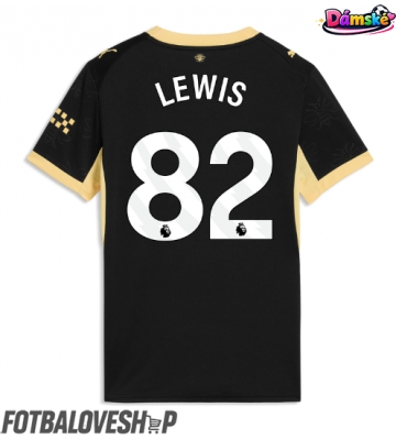 Manchester City Rico Lewis #82 Dámské Venkovní Dres 2026-27 Krátký Rukáv
