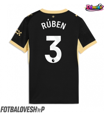 Manchester City Ruben Dias #3 Dámské Venkovní Dres 2026-27 Krátký Rukáv