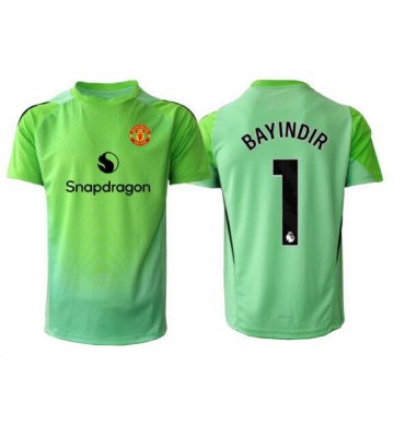 Manchester United Altay Bayindir #1 Brankářské Alternativní Dres 2025-26 Krátký Rukáv