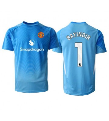 Manchester United Altay Bayindir #1 Brankářské Domácí Dres 2025-26 Krátký Rukáv